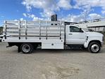 2023 Chevrolet Silverado 5500 Regular Cab DRW 4x2, Royal Truck Body Flat/Stake Bed for sale #M23529 - photo 5