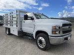 2023 Chevrolet Silverado 5500 Regular Cab DRW 4x2, Royal Truck Body Flat/Stake Bed for sale #M23529 - photo 6