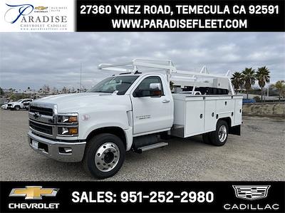 2023 Chevrolet Silverado 5500 Regular Cab DRW 4x2, Scelzi Signature Utility for sale #M23536 - photo 1