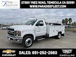 2023 Chevrolet Silverado 5500 Regular Cab DRW 4x2, Scelzi Signature Utility for sale #M23536 - photo 1