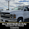 2023 Chevrolet Silverado 5500 Regular Cab DRW 4x2, Scelzi Signature Service Truck for sale #M23536 - photo 3