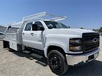 2023 Chevrolet Silverado 5500 Crew Cab DRW 4x2, Scelzi SCTFB Contractor Truck for sale #M23556 - photo 4