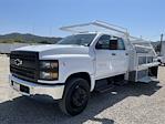 2023 Chevrolet Silverado 5500 Crew Cab DRW 4x2, Scelzi SCTFB Contractor Truck for sale #M23556 - photo 6