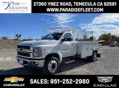 2023 Chevrolet Silverado 5500 Regular Cab DRW 4x2, Scelzi SEC Combo Body for sale #M23561 - photo 1