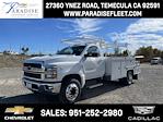 2023 Chevrolet Silverado 5500 Regular Cab DRW 4x2, Scelzi SEC Combo Body for sale #M23561 - photo 1