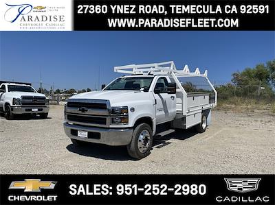 2023 Chevrolet Silverado 5500 Regular Cab DRW 4x2, Martin Contractor Body Contractor Truck for sale #M23573 - photo 1