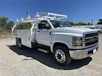 2023 Chevrolet Silverado 5500 Regular Cab DRW 4x2, Martin Contractor Body Contractor Truck for sale #M23573 - photo 8