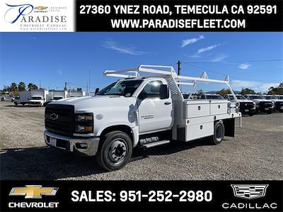 2023 Chevrolet Silverado 5500 Regular Cab DRW 4x2, Scelzi CTFB Contractor Truck for sale #M23577 - photo 1