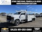 2023 Chevrolet Silverado 5500 Regular Cab DRW 4x2, Scelzi CTFB Contractor Truck for sale #M23577 - photo 1