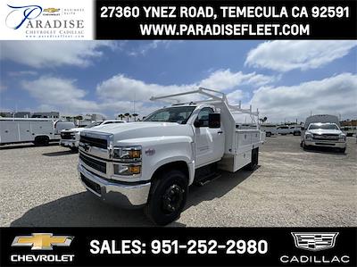 2023 Chevrolet Silverado 5500 Regular Cab DRW 4x2, Harbor Standard Contractor Body Contractor Truck for sale #M23595 - photo 1