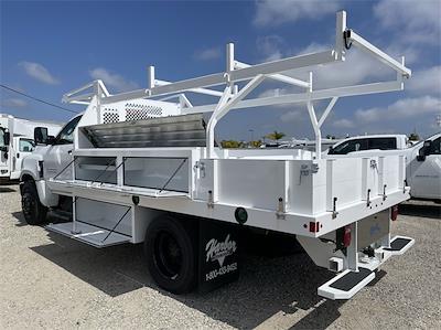 2023 Chevrolet Silverado 5500 Regular Cab DRW 4x2, Harbor Standard Contractor Body Contractor Truck for sale #M23595 - photo 2