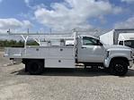 2023 Chevrolet Silverado 5500 Regular Cab DRW 4x2, Harbor Standard Contractor Body Contractor Truck for sale #M23595 - photo 5