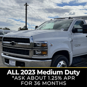 2023 Chevrolet Silverado 6500 Regular Cab DRW 4x2, Rugby Eliminator LP Steel Dump for sale #M23596 - photo 1