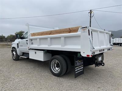 2023 Chevrolet Silverado 6500 Regular Cab DRW 4x2, Rugby Eliminator LP Steel Dump for sale #M23596 - photo 2