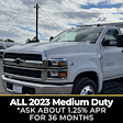 2023 Chevrolet Silverado 6500 Regular Cab DRW 4x2, Rugby Eliminator LP Steel Dump for sale #M23596 - photo 1