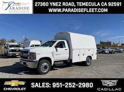 2023 Chevrolet Silverado 5500 Regular Cab DRW 4x2, Royal Truck Body RSV Plumber for sale #M23598 - photo 1