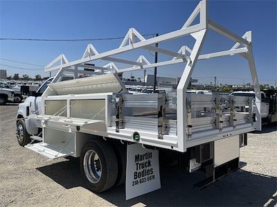 2023 Chevrolet Silverado 5500 Regular Cab DRW 4x2, Martin Contractor Body Contractor Truck for sale #M23608 - photo 2