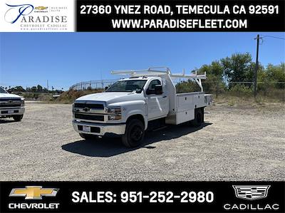 2023 Chevrolet Silverado 5500 Regular Cab DRW 4x2, Harbor Standard Contractor Body Contractor Truck for sale #M23627 - photo 1