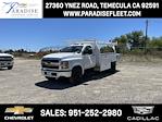 2023 Chevrolet Silverado 5500 Regular Cab DRW 4x2, Harbor Standard Contractor Body Contractor Truck for sale #M23627 - photo 1