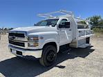 2023 Chevrolet Silverado 5500 Regular Cab DRW 4x2, Harbor Standard Contractor Body Contractor Truck for sale #M23627 - photo 8