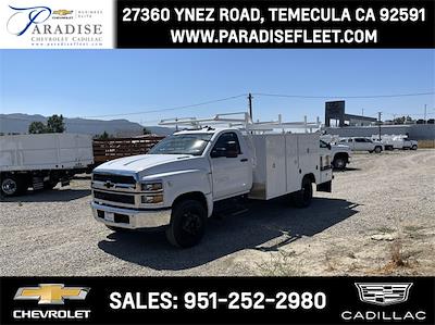 2023 Chevrolet Silverado 5500 Regular Cab DRW 4x2, Harbor ComboMaster Combo Body for sale #M23628 - photo 1