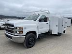 2023 Chevrolet Silverado 5500 Regular Cab DRW 4x2, Harbor ComboMaster Combo Body for sale #M23629 - photo 8