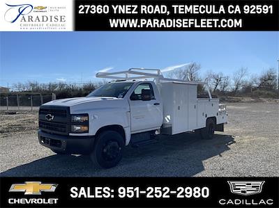 2023 Chevrolet Silverado 5500 Regular Cab DRW 4x2, Scelzi SEC Combo Body for sale #M23650 - photo 1