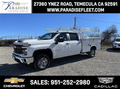 2024 Chevrolet Silverado 2500 Crew Cab 4x2, Royal Truck Body Service Body Utility for sale #M24126 - photo 1