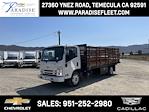 2024 Chevrolet LCF 5500HD Regular Cab 4x2, Custom Truck Body & Equipment Flat/Stake Bed for sale #M24165 - photo 1