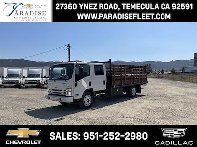 2024 Chevrolet LCF 4500HG Crew Cab 4x2, Martin Stake Body Flat/Stake Bed for sale #M24226 - photo 1