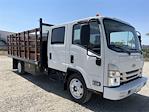 2024 Chevrolet LCF 4500HG Crew Cab 4x2, Martin Stake Body Flat/Stake Bed for sale #M24226 - photo 8