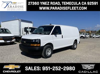 2024 Chevrolet Express 2500 RWD, Adrian Steel PHVAC Upfitted Cargo Van for sale #M24276 - photo 1