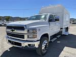 2024 Chevrolet Silverado 5500 Crew Cab DRW 4x2, Martin Chipper Body Chipper Truck for sale #M24302 - photo 6