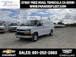 2024 Chevrolet Express 2500 RWD, Masterack General Service Contractor Upfitted Cargo Van for sale #M24429 - photo 1