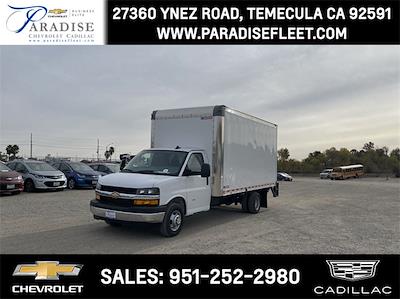 2024 Chevrolet Express 3500 Regular Cab DRW RWD, Morgan Truck Body Parcel Aluminum Straight Box for sale #M24431 - photo 1