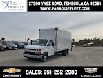 2024 Chevrolet Express 3500 Regular Cab DRW RWD, Morgan Truck Body Parcel Aluminum Straight Box for sale #M24431 - photo 1