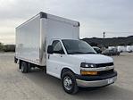 2024 Chevrolet Express 3500 Regular Cab DRW RWD, Morgan Truck Body Parcel Aluminum Straight Box for sale #M24431 - photo 3