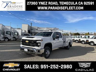 2024 Chevrolet Silverado 3500 Crew Cab 4x2, Reading SL Service Body Utility for sale #M24435 - photo 1