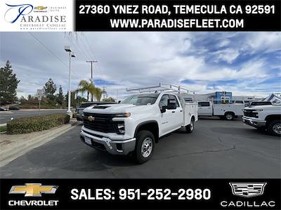 2024 Chevrolet Silverado 2500 Double Cab 4x2, Royal Truck Body Service Body Utility for sale #M24490 - photo 1