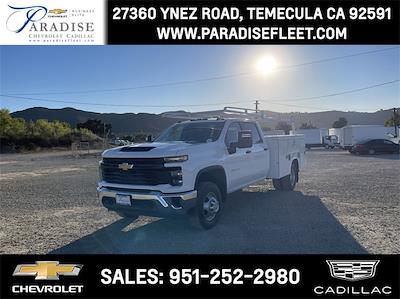 2024 Chevrolet Silverado 3500 Crew Cab 4x2, Reading SL Service Body Utility for sale #M24542 - photo 1