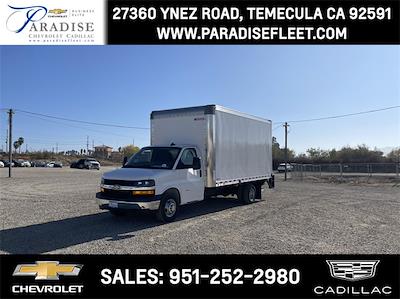 2024 Chevrolet Express 3500 Regular Cab DRW RWD, Morgan Truck Body Parcel Aluminum Straight Box for sale #M24581 - photo 1