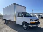 2024 Chevrolet Express 3500 Regular Cab DRW RWD, Morgan Truck Body Parcel Aluminum Straight Box for sale #M24581 - photo 4