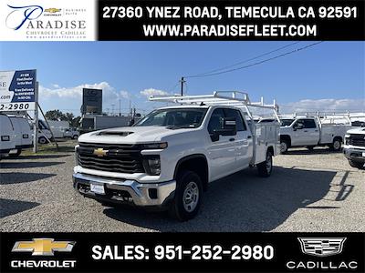 2024 Chevrolet Silverado 2500 Crew Cab SRW 4x2 Harbor Service Truck for sale #M24660 - photo 1