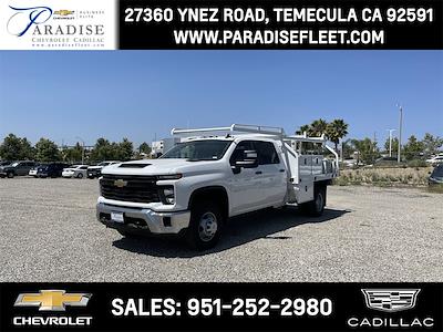2024 Chevrolet Silverado 3500 Crew Cab 4x2 Knapheide Contractor Truck for sale #M24662 - photo 1
