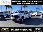 New 2024 Chevrolet Silverado 3500 Crew Cab Knapheide 6108 9' Service Truck for sale #M24664 - photo 1