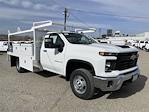 2025 Chevrolet Silverado 3500 Regular Cab 4x2, Scelzi WFB Flatbed Truck for sale #M25003 - photo 3