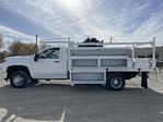 2025 Chevrolet Silverado 3500 Regular Cab 4x2, Scelzi WFB Flatbed Truck for sale #M25003 - photo 6