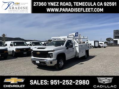 2025 Chevrolet Silverado 3500 Regular Cab 4x2 Martin Contractor Truck for sale #M25010 - photo 1