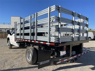 2025 Chevrolet Silverado 3500 Regular Cab 4x2, Morgan Truck Body Prostake Platform Body Flatbed Truck for sale #M25200 - photo 2