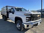 2025 Chevrolet Silverado 3500 Regular Cab 4x2, Morgan Truck Body Prostake Platform Body Flatbed Truck for sale #M25200 - photo 3